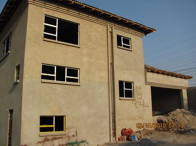 New home construction
