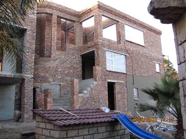 Building new homes